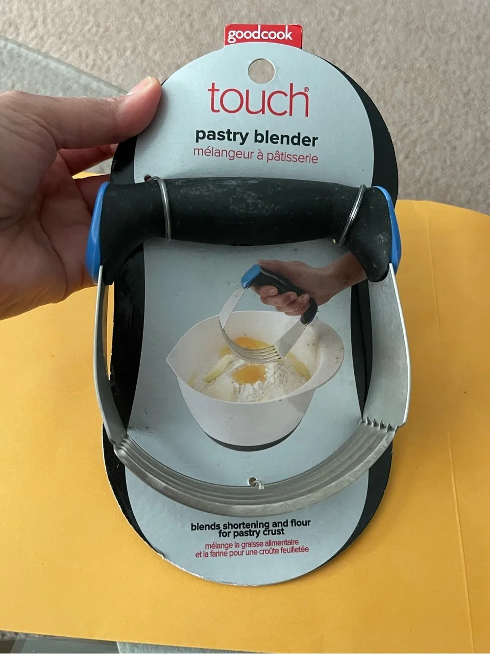 BRADSHAW Stainless Steel Touch Pastry Blender